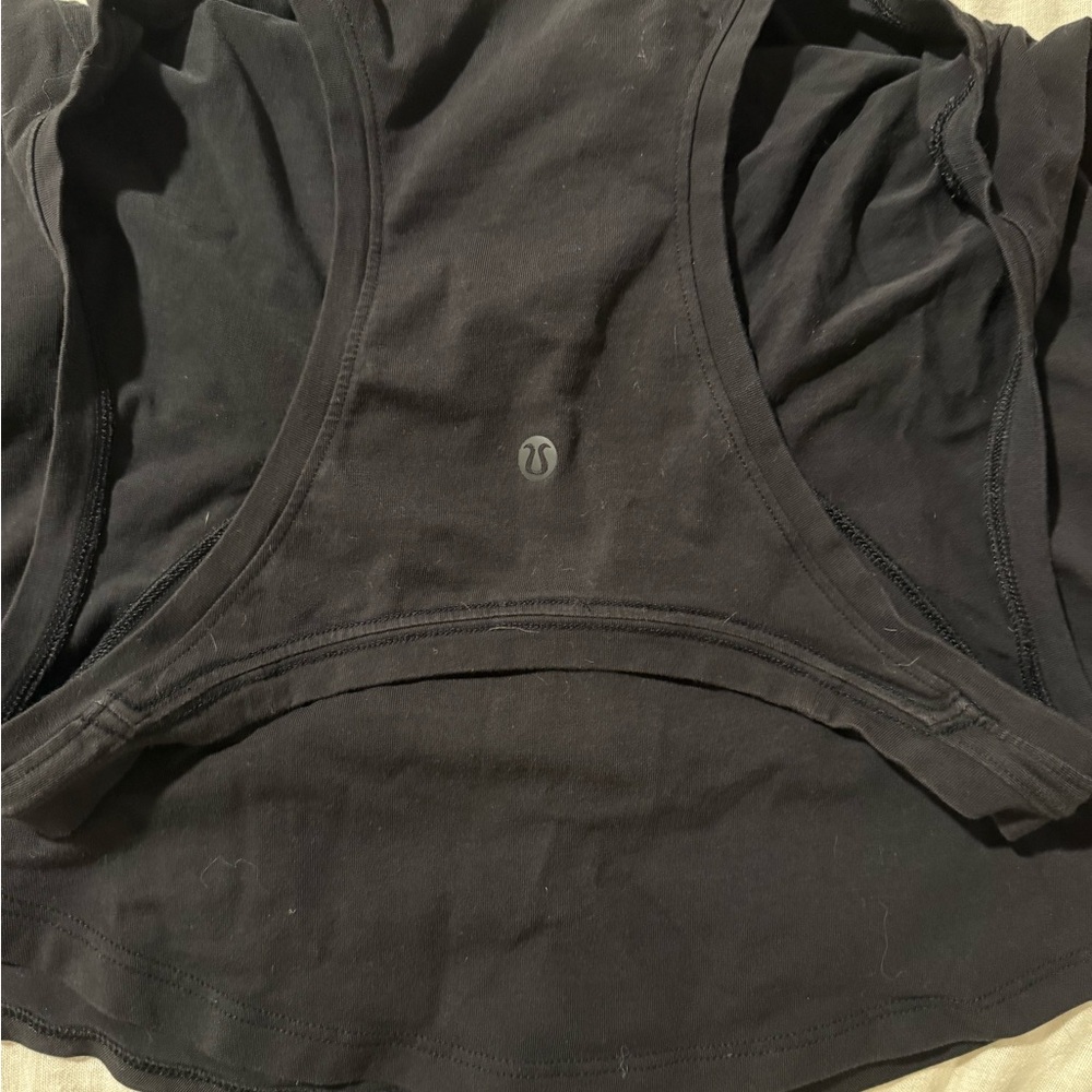 lululemon athletica Black Tank Top - Picture 2 of 2